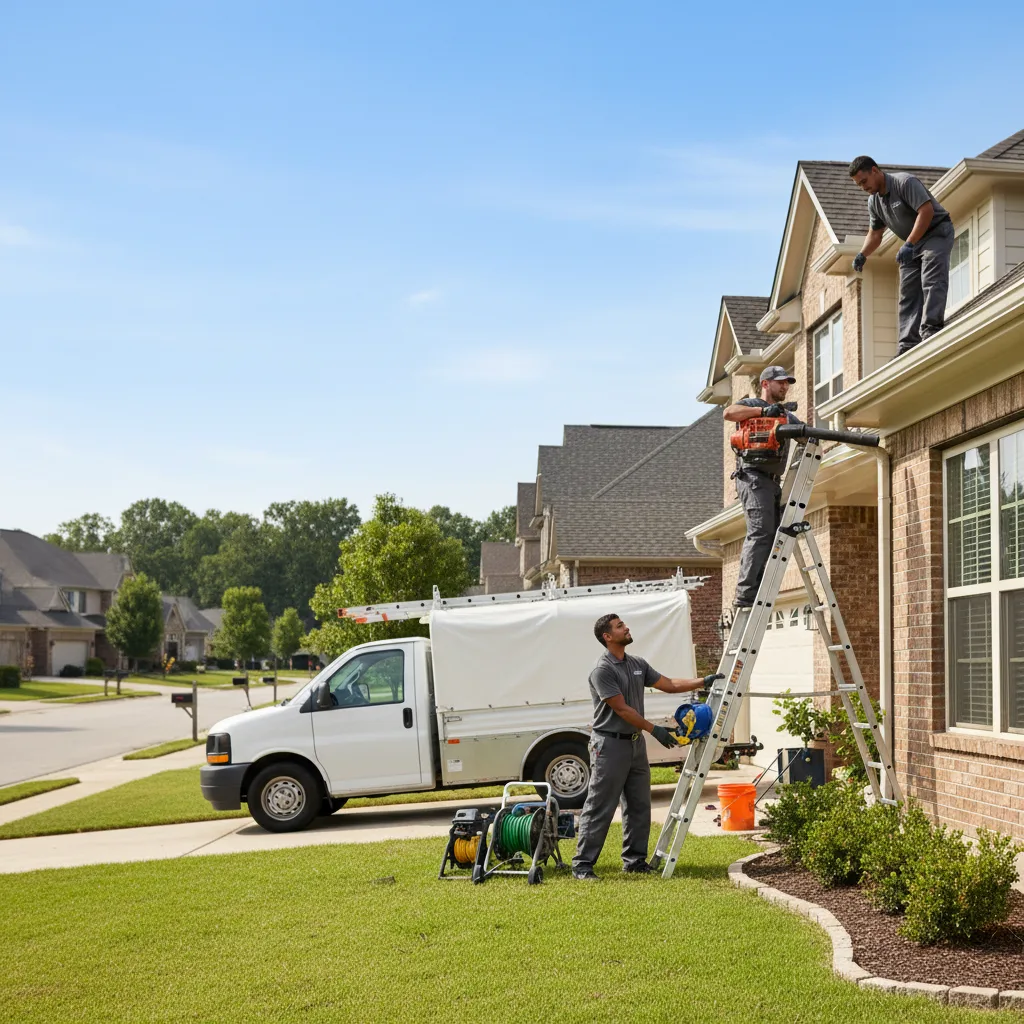 Home Gutter Service in New Berlin, IL near me